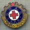 Y 762 INSIGNA -G.P.A.S. -RPR -GATA PENTRU APARAREA SANITARA -PENTRU COLECTIONARI