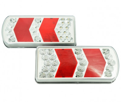 Lampa Stop Camion TRS006 Led Smd 12-24V TCT-5717 foto