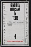Gandirea Feniciană &icirc;n Texte - Constantin Daniel, Ed. Științifică, Coperta Cartonată, Stare Bună, Bibliotheca Orientalis