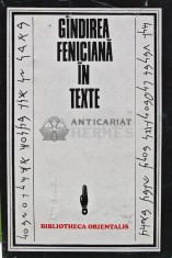 Gandirea feniciana in texte - Constantin Daniel (F12)