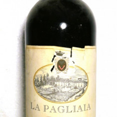 C 41-VIN ROSU LA PAGLIAIA RISERVA CHIANTI-, DOCG, recoltare 1994 CL 75 gr 12,5