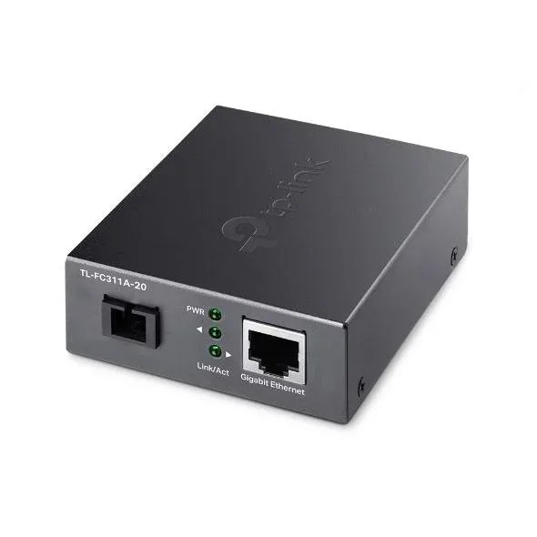 &quot;10/100/1000 Mbps RJ45 to 1000 Mbps Single-mode SC WDM Bi-Directional