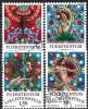 B1054 - Lichtenstein 1978 - Zodiac 4v.stampilat,serie completa