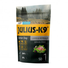 Julius K9 Senior-Miel si Ierburi - 340 g - Hrana completa super-premium,... foto