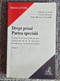 Valerian Cioclei - Drept penal - Partea speciala, editia 5, 2019, 174 pagini, stare buna