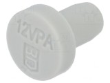 Capac de Protecție Poliamidă M12 PG9 5,5mm