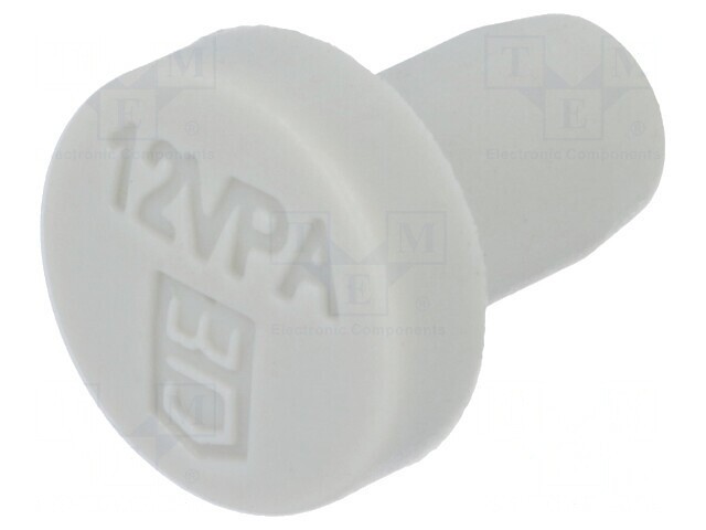 Capac de Protecție Poliamidă M12 PG9 5,5mm