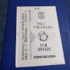 Program Poli Timisoara - FCM Brasov