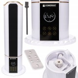 Umidificator cu ultrasunete de aer si difuzor 7.5 litri, Powermat