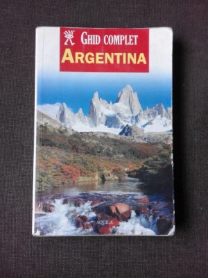 Ghid complet Argentina- foto