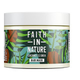 Masca Naturala Nutritiva cu Cocos si Unt de Shea pentru Par Uscat 300 mililitri Faith In Nature