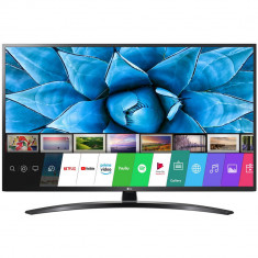 Televizor LG 139 cm, Smart, 4K Ultra HD, LED, 55UN74003LB foto