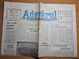 Adevarul 5 iunie 1990 - renasterea academiei romane