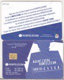 Bnk card Cartela telefonica 2003 - Agent local Romtelecom 2 - RO-ROM-0212