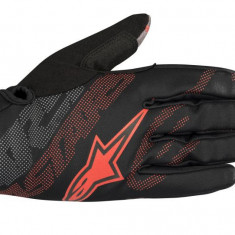 Manusi Bicicleta Alpinestars Stratus Negru / Rosu Marimea L 1568013/13/L