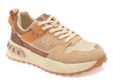 Cumpara ieftin Pantofi sport GRYXX bej, 9823, din piele ecologica