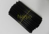 Set bara silicon negru diametru 7mm, 1Kg, 90 buc pentru pistol de lipit, Oem