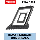 Rama etansare ferestre mansarda Velux EDW 1000 BASIC