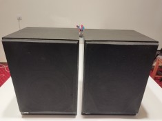 Set Boxe Rare marca JPW Gold Monitor (70 Watt) - made in UK/Vintage/Impecabil