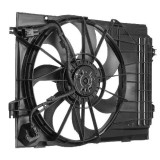 GMV radiator electroventilator Hyundai Tucson (Jm) 08.2004-2010, Kia Sportage (Je), 09.2004-2010, Motorizare 2, 7 V6 129kw Benzina, tip climatizare c