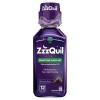 Supliment alimentar ZzzQuil cu melatonină, mușețel și lavandă, aromă fructe de pădure, 354 ml