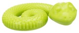 Cumpara ieftin Jucarie Caini Snack Sarpe Verde 18 cm 34950, Trixie