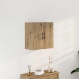 vidaXL Dulap de perete stejar artizanal 60 x 31 x 60 cm Lemn compozit