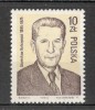Polonia.1986 Functionari de partid MP.189, Nestampilat