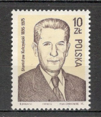 Polonia.1986 Functionari de partid MP.189 foto