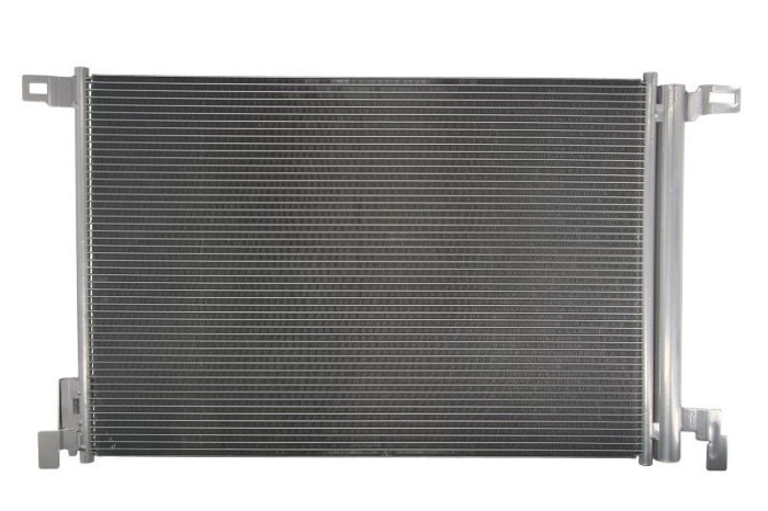 Condensator AC Audi A6 (C8), 2018-; A8 (D5), 2017-; Q7, 2015-; Q8, 2018-, Vw Touareg, 2018- Aluminiu/Aluminiu Brazat, 660x451x12, Cu Uscator Si Filtr