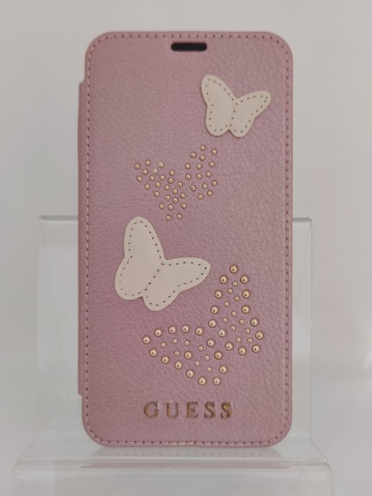 Husa Flip Carte Guess Iphone X / XS.
