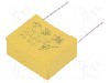 Condensator cu polipropilena, 2,2&micro;F, 310V AC, Jb Capacitors - JFW-2.2U/310-P27