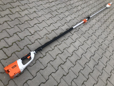 Emondor Electric pe Baterie Stihl HTA 85 Fabricatie 2019 foto