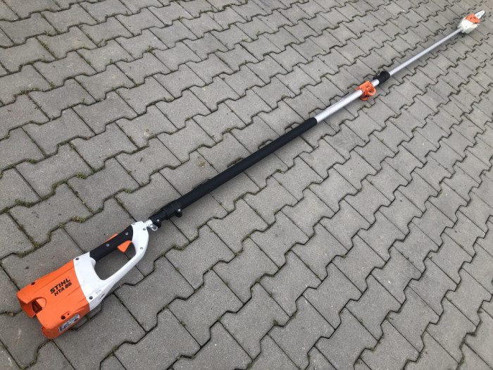 Emondor Electric pe Baterie Stihl HTA 85 Fabricatie 2019