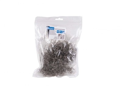 Set capse pentru pistol de lipit plastic, 500 elemente, Geko G81282 foto