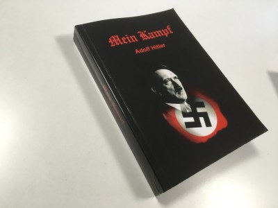 ADOLF HITLER, MEIN KAMPF. VOL. I+II EDIȚIE COMPLETĂ, NECENZURATA foto