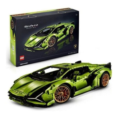 Set de Construcție Lego Lamborghini Si&amp;aacute;n FKP 37 Multicolor foto