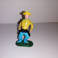 bnk jc Figurina de plastic - cowboy - Hong Kong copie Timpo