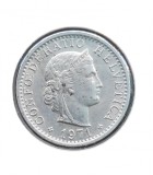 20 Rappen 1971, Elvetia - G 4543, Europa