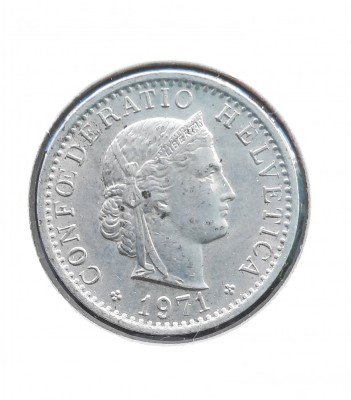 20 Rappen 1971, Elvetia - G 4543 foto