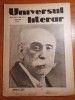 Universul Literar 1 Iunie 1930: Maxim Gorki, Dumitru Nanu - Revista/Ziar de Colectie
