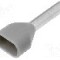Terminal cu compresie, cablu 0.75mm2, cositorit, WEIDM&Uuml;LLER - 9037410000 H0,75/14D ZH GR
