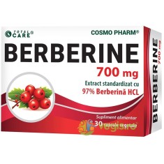 Berberine 700mg 30cps vegetale