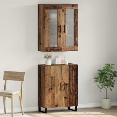 Bufet Pe perete Lemn vechi 69.5 x 34 x 90 cm Lemn compozit