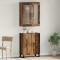 vidaXL Bufet Pe perete Lemn vechi 69.5 x 34 x 90 cm Lemn compozit
