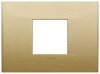 Rama Ornament 2M metal pentru doza de 3M Vimar Arke alama periata 19652.12