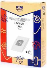 Sac aspirator pentru Bosch Siemens typ K, hartie, 5X saci, KM foto