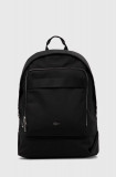 Lacoste rucsac culoarea albastru marin, mare, neted