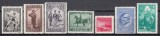 ROMANIA 1931 LP 89 CENTENARUL ARMATEI ROMANE SERIE MNH