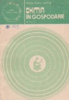 Chimia in gospodarie, Volumul al II-lea foto